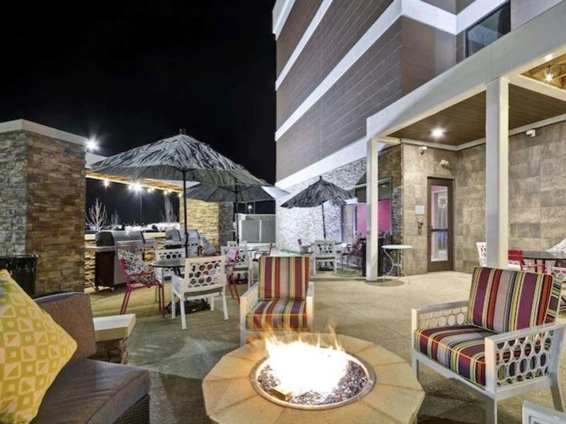 Home2 Suites By Hilton Kci Airport Канзас Сити Екстериор снимка