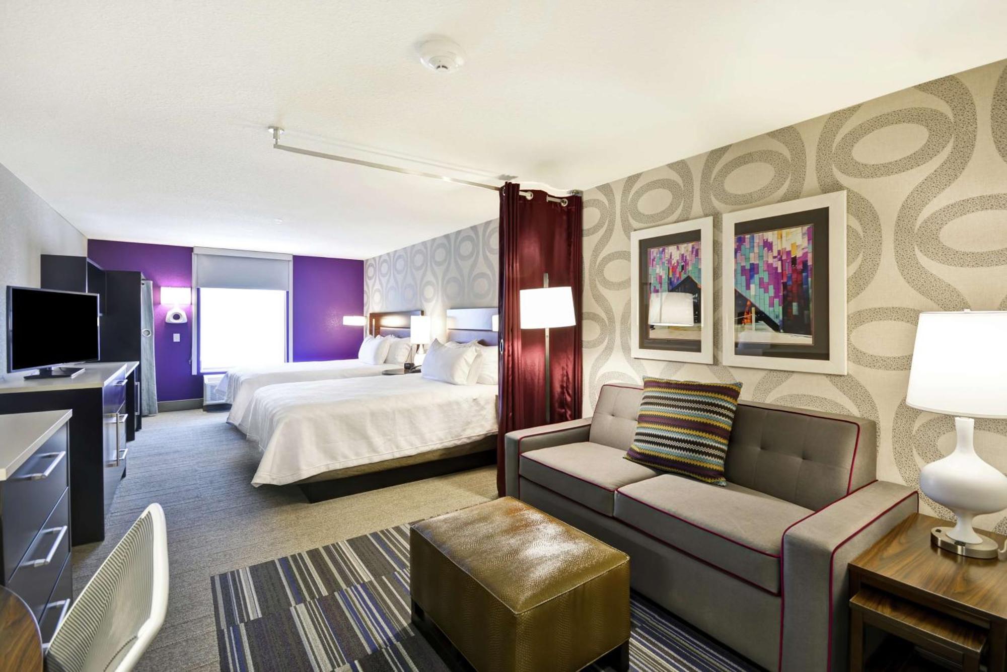 Home2 Suites By Hilton Kci Airport Канзас Сити Екстериор снимка